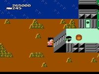 Dragon Ball - Le secret du dragon sur Nintendo Nes